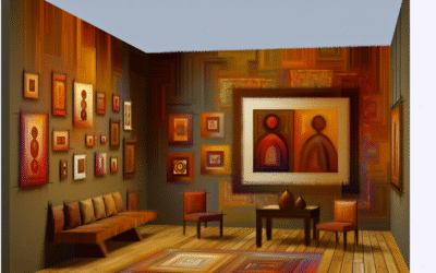 Harmony in Contrast: Mastering the Art of Balancing Large and Small Art Pieces