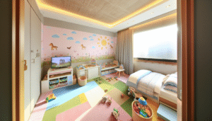 Interactive Decor For Children’s Rooms