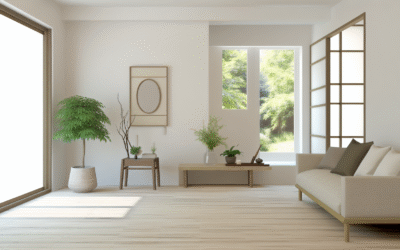 Japandi Minimalist Color Psychology Tips