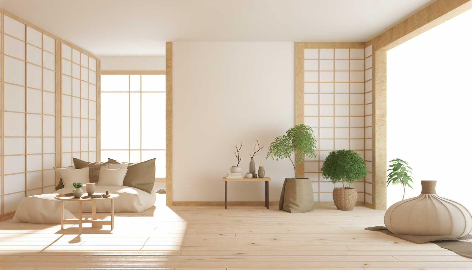Japandi Style Minimalist Houseplants Guide