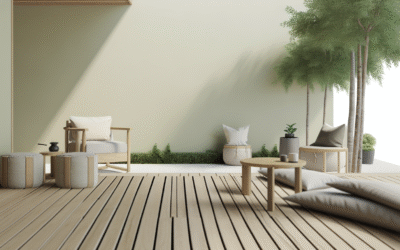 Japandi Style Minimalist Outdoor Spaces