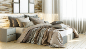 Layering Patterns With Subdued Sheets