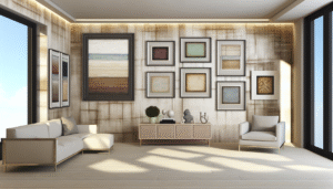 Mastering Elegance: Curating Art That Perfectly Complements a Neutral Color Palette
