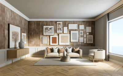 Mastering Style: How to Seamlessly Layer Art and Wall Decals for a Striking Interior Makeover