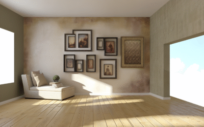 Maximize Your Style: Creative Small Space Gallery Wall Template Ideas for Every Room