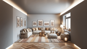 Maximizing Flow in Narrow Living Rooms: Clever Design Tips for Spacious Elegance