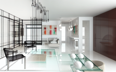 Modern Decor With Glass Accents