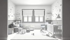 Monochrome Nursery Design Trends