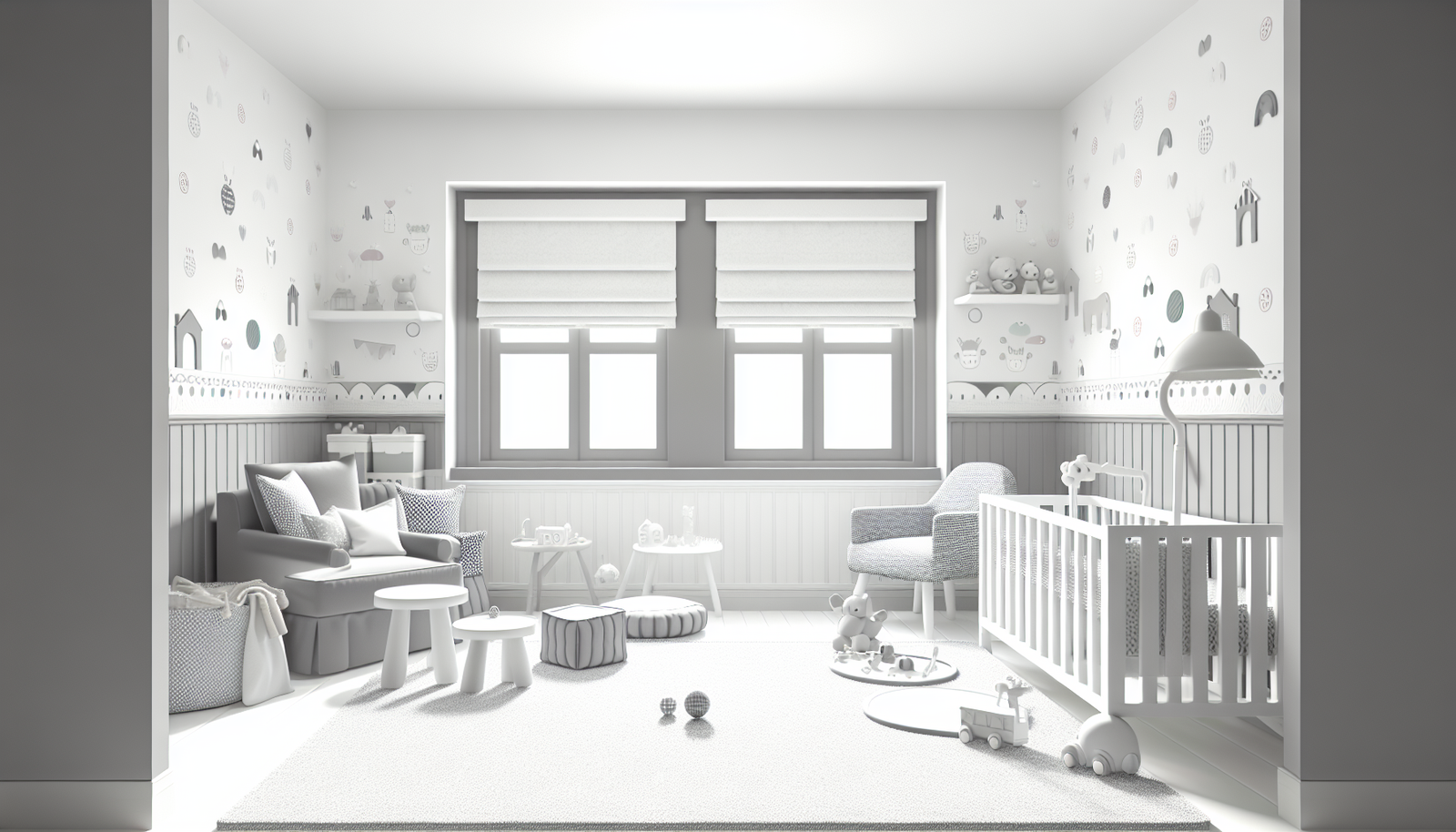 Monochrome Nursery Design Trends