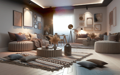 Perfectly Blended: How Mixing Textiles Creates a Cozy and Inviting Living Room