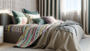 Playful Printed Sheets For Children’s Rooms