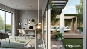 Scandinavian Home Office Design: Light, Airy, and Organized