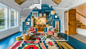 Seamlessly Blending Eras: Mastering the Art of Mixing Architectural Styles in Home Renovation Projects