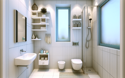 Small Space Solutions For Compact Bathrooms