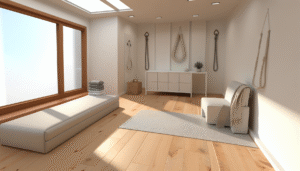 Small Space Solutions For Compact Yoga Spaces