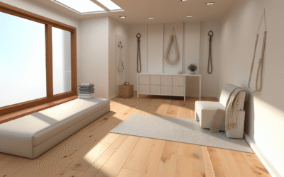 Small Space Solutions For Compact Yoga Spaces