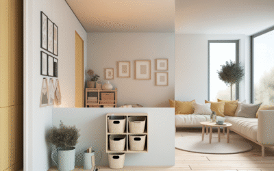 Small Space Solutions For Creative Storage Bins