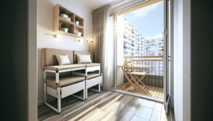 Small Space Solutions For Small Balconies