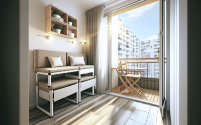 Small Space Solutions For Small Balconies