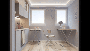 Small Space Solutions For Small Kitchens