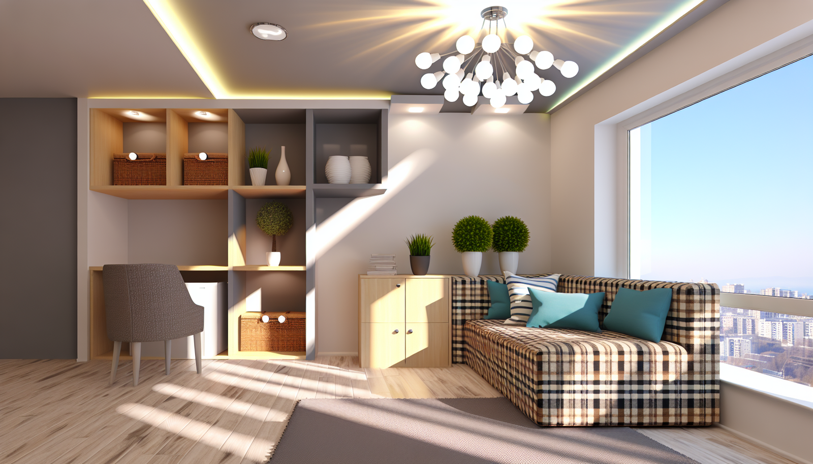 Small Space Solutions That Combine Form And Function