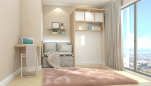 Small Space Solutions With Textured Accents