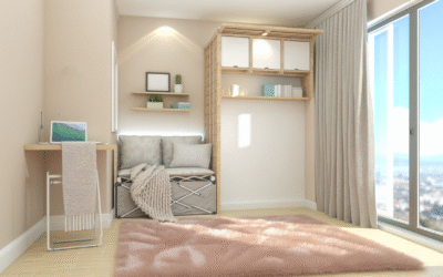 Small Space Solutions With Textured Accents