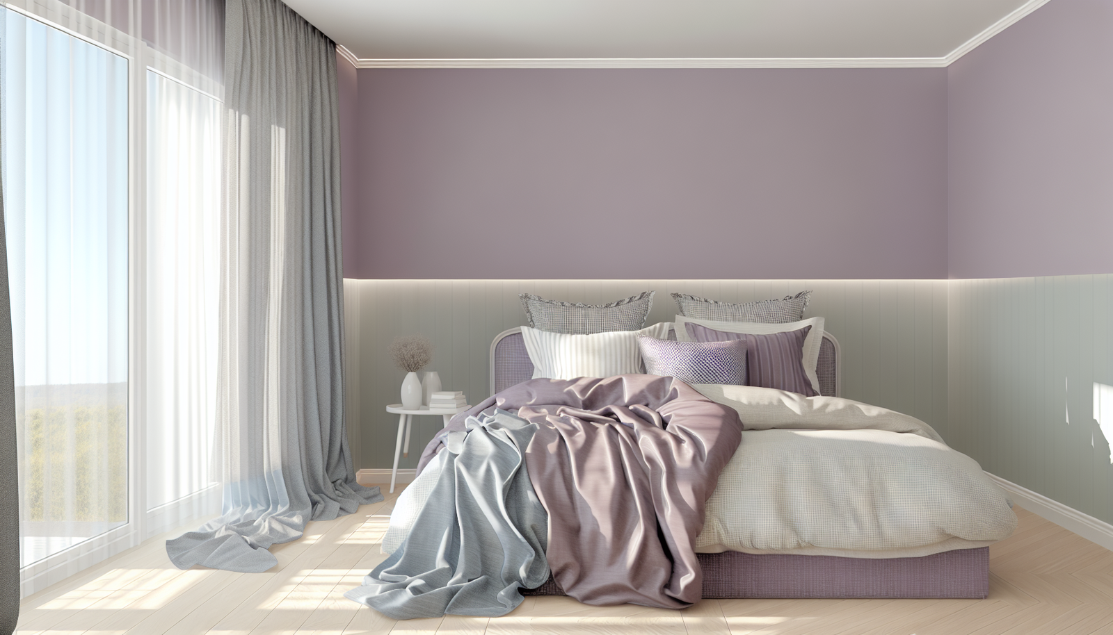 Soft Lavender Bedding For Serene Sleeps