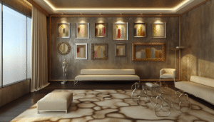 Striking Harmony: How to Mix Metal and Wood Frames for Unique Wall Art Displays