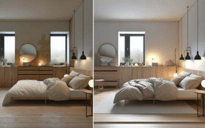 The Secret to a Serene Sleep: Embrace Scandi Boho in Your Bedroom