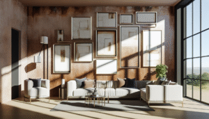 Transform Your Space: How to Create a Stunning Gallery Wall with Oversized Statement Pieces