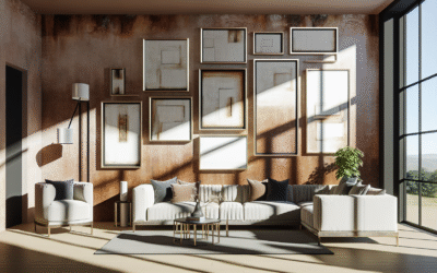 Transform Your Space: How to Create a Stunning Gallery Wall with Oversized Statement Pieces