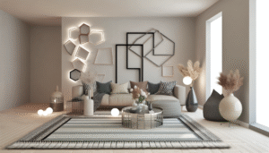 Transform Your Space: Stunning Modern Geometric Decor Arrangements to Elevate Any Room