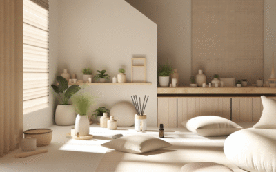 Wellness-Inspired Minimalist Interiors
