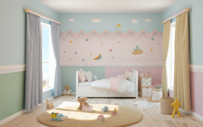 Whimsical Curtains For Kids Bedrooms