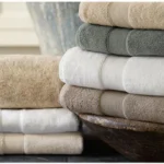 Luxurious Egyptian Cotton Beach Towel - Spa Quality Comfort