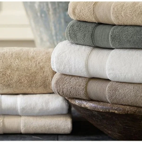 Luxurious Egyptian Cotton Beach Towel - Spa Quality Comfort