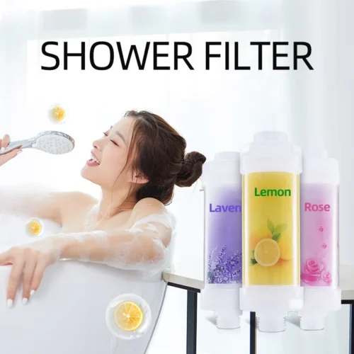 Transform Your Shower with Yenv Qee's Aromatic Filter!
