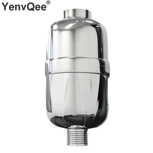 Transform Your Shower with Yenv Qee 8-Stage Water Filter