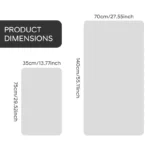 Luxurious 100% Cotton Bath Towel Set - Soft & Quick-Dry - Image 11