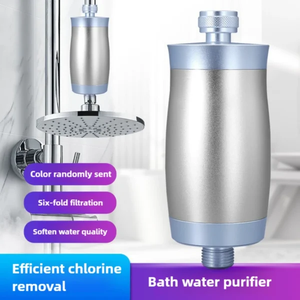 Revitalize Your Skin with Chlorine-Removing Shower Filter