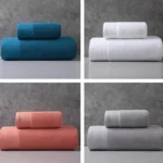 Luxurious Oversized Egyptian Cotton Bath Towel – Ultra Absorbent - Image 6