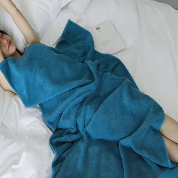 Luxurious Oversized Egyptian Cotton Bath Towel – Ultra Absorbent