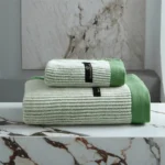 Luxurious Organic Cotton Towel Set - Soft & Quick-Dry Comfort - Image 3