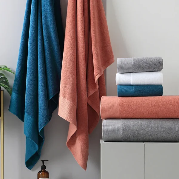 Luxurious Oversized Egyptian Cotton Bath Towel – Ultra Absorbent
