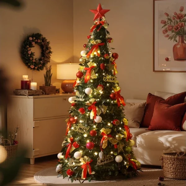 Elegant Artificial Christmas Tree for Holiday Displays