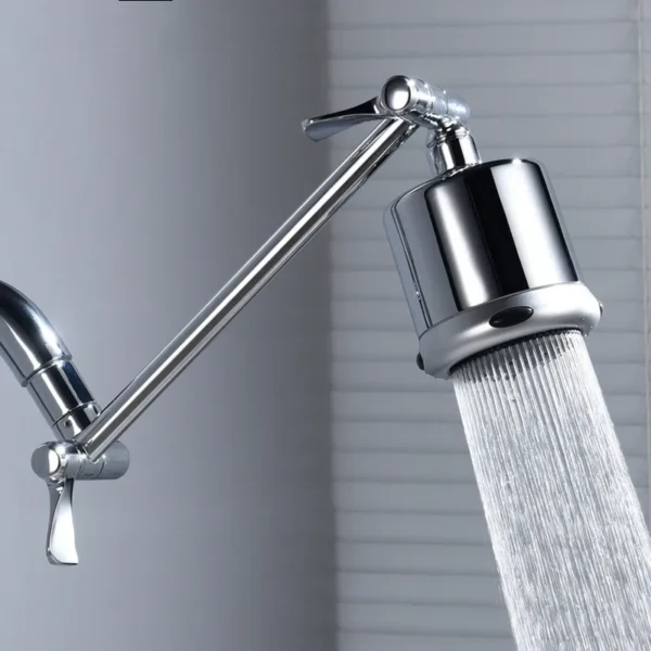 Transform Your Shower with High-Pressure Rainfall Showerhead