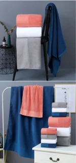 Luxurious Oversized Egyptian Cotton Bath Towel – Ultra Absorbent - Image 8