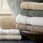 Luxurious Egyptian Cotton Beach Towel - Spa Quality Comfort - Image 3