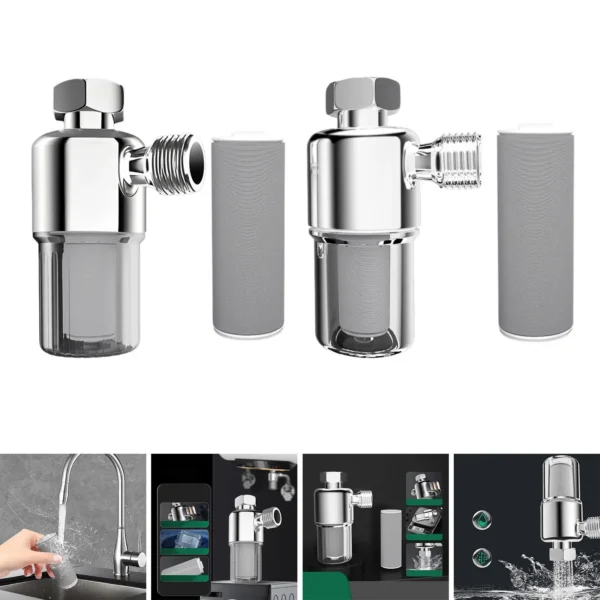 Transform Your Water: Universal Bath Purifier Attachment